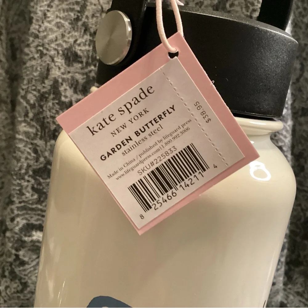 Kate Spade 33 oz Water Bottle and extras - Picture 13 of 13
